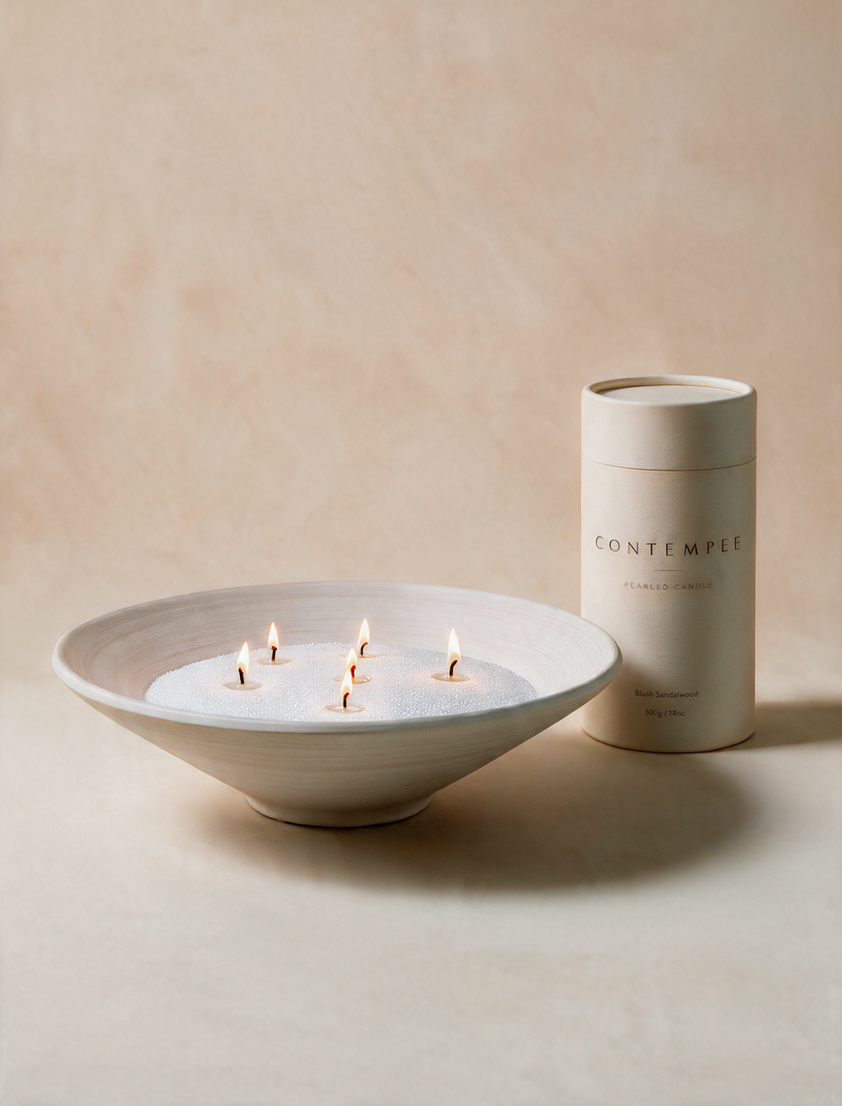 Pearled Candle Sand