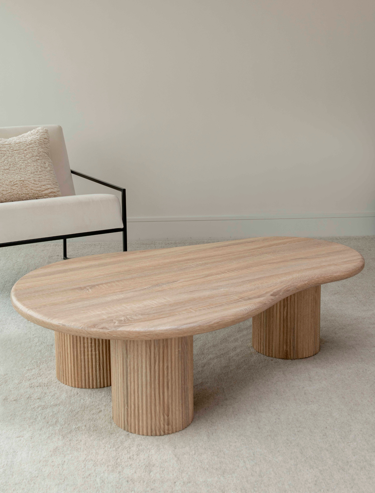 Luna Coffee Table - Light wood