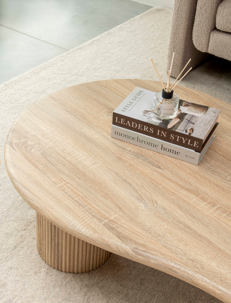 Luna Coffee Table - Light wood