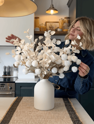 Faux Arrangement - Ivory