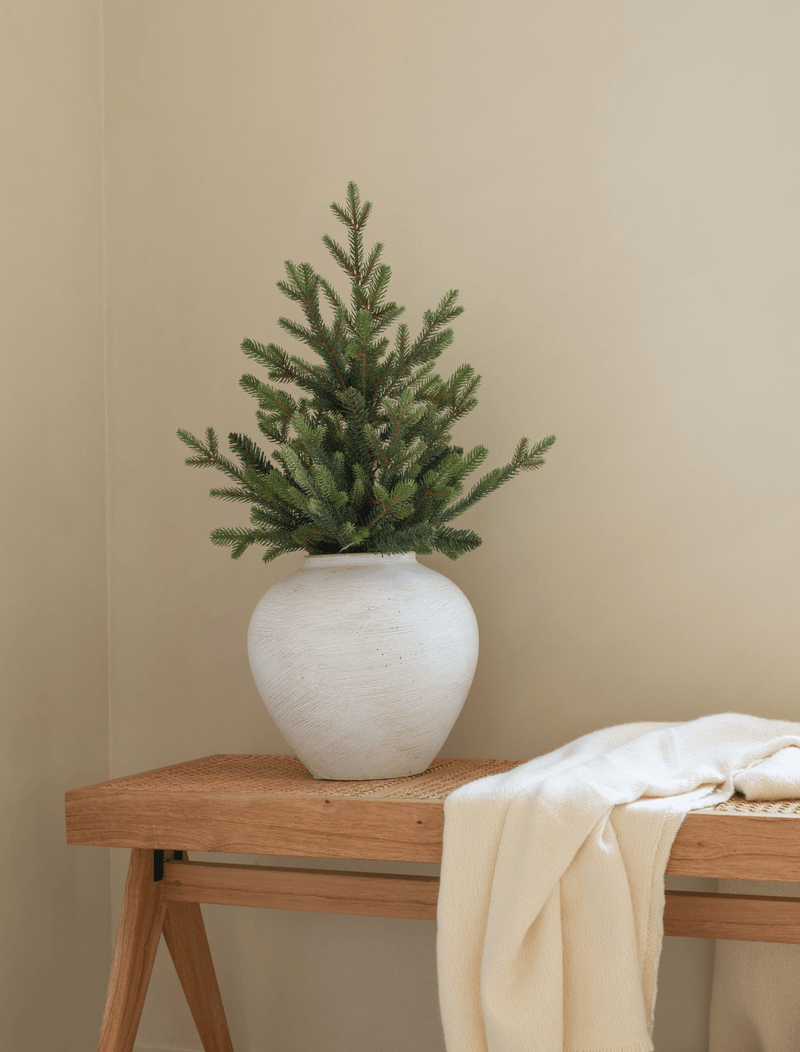 Tabletop Faux Christmas Tree