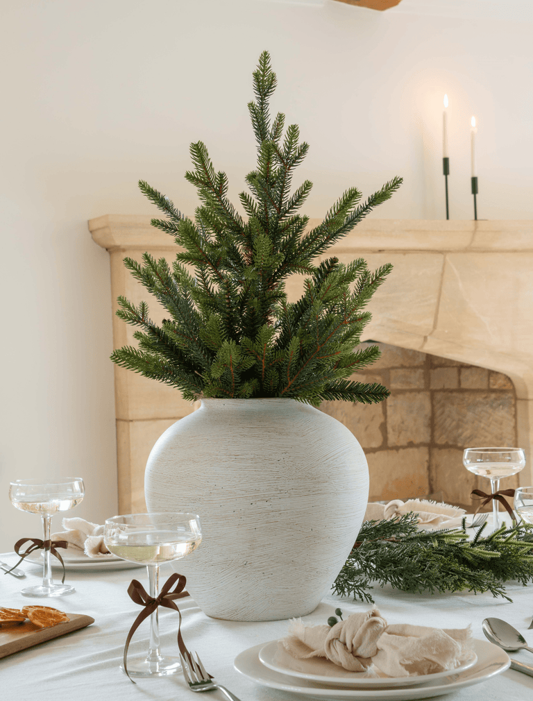 Tabletop Faux Christmas Tree