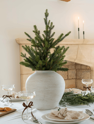 Tabletop Faux Christmas Tree