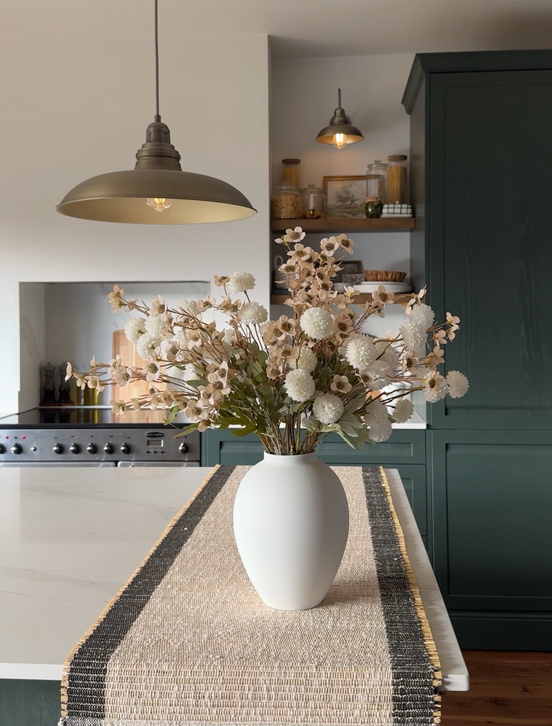 Faux Arrangement - Wax Ivory