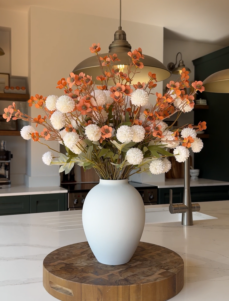 Faux Arrangement - Wax Umber