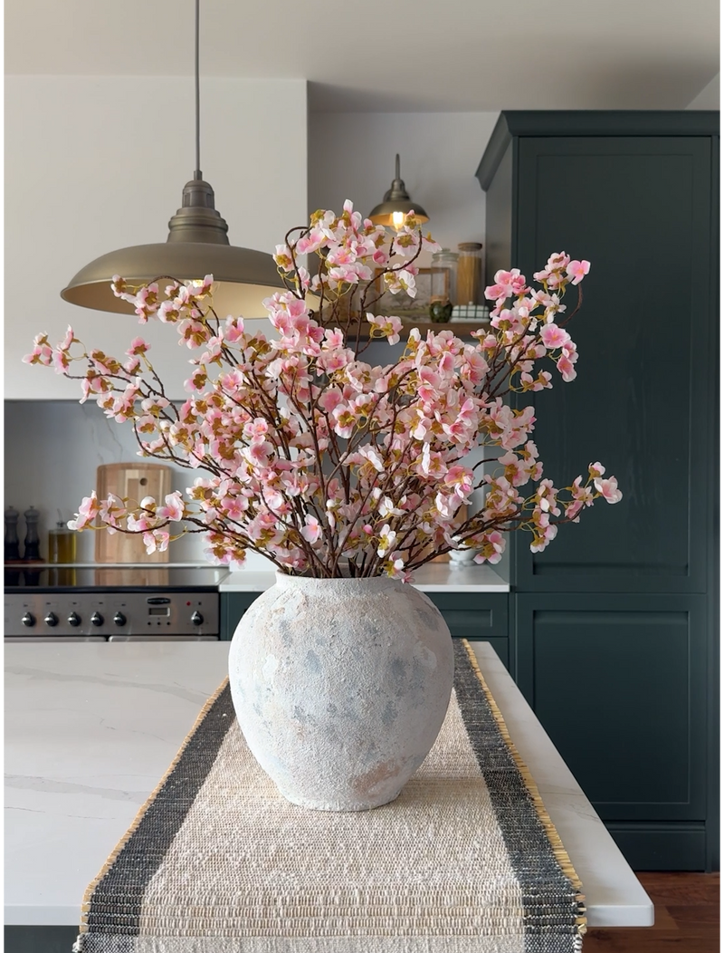 Faux Blossom - Soft Pink (6 Stems)