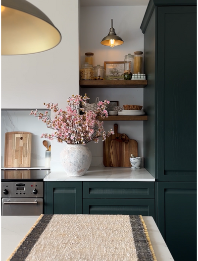 Faux Blossom - Soft Pink (6 Stems)