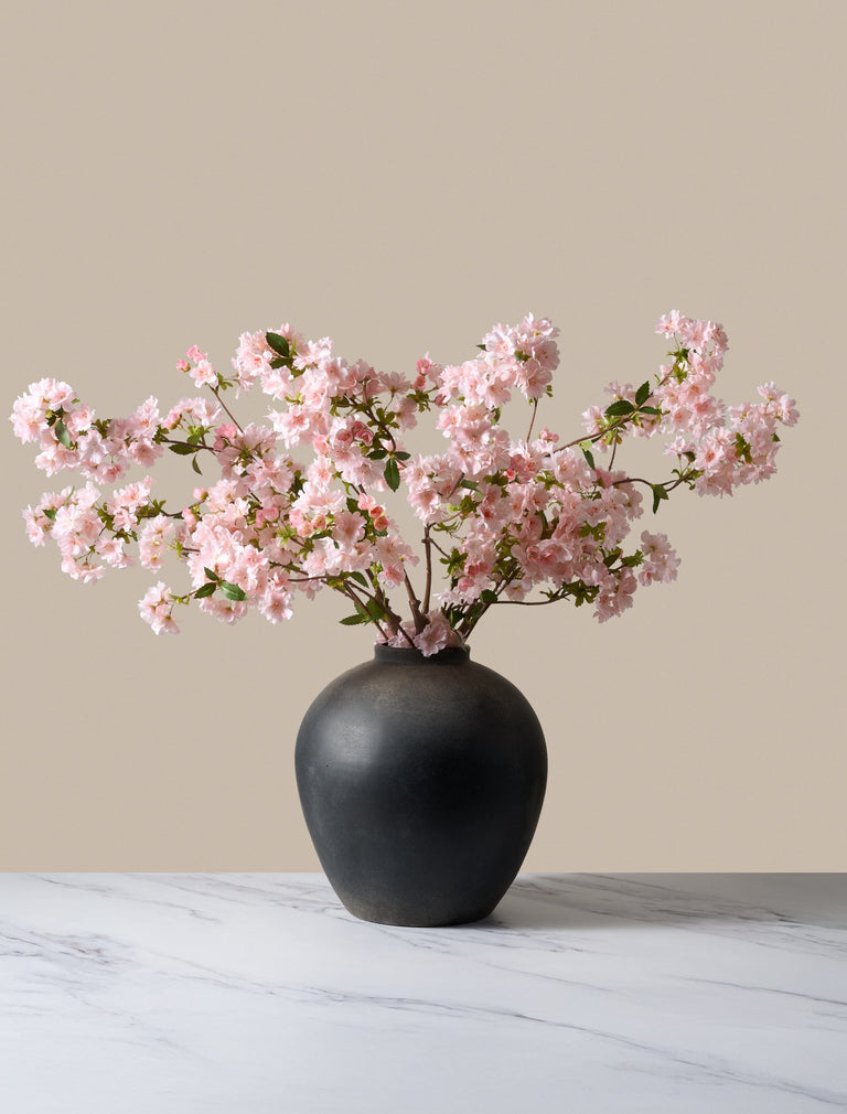 Faux Japanese Cherry Blossom - Blush (6 Stems)