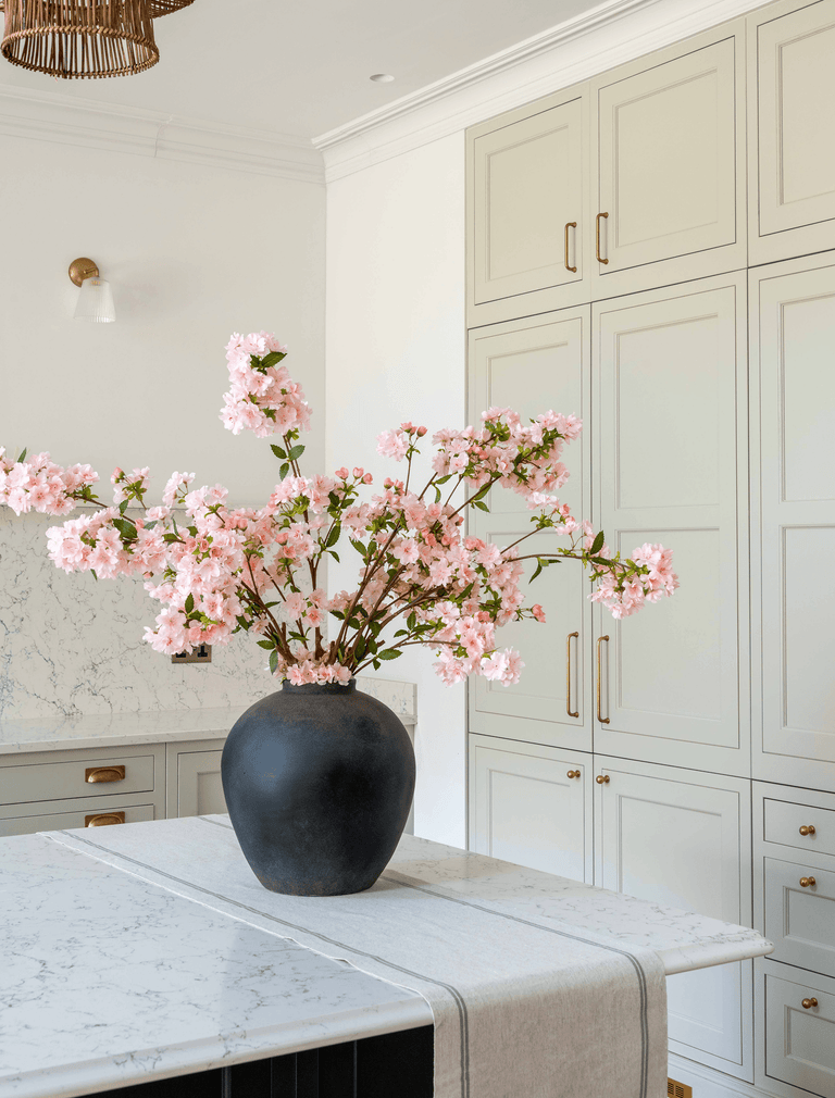 Faux Japanese Cherry Blossom - Blush (6 Stems)