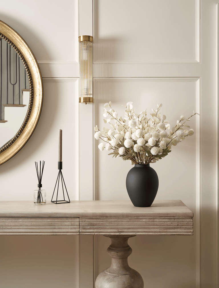 Ella Vase - Matt Black