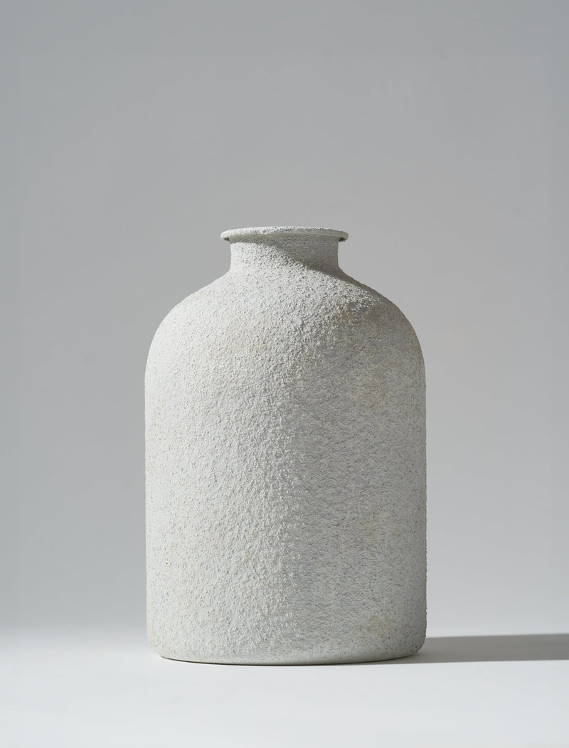 Arlo vase - Textured Stone