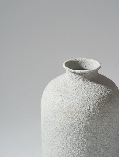 Arlo vase - Textured Stone