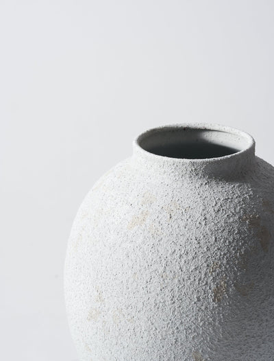 Ella Vase -Textured Stone