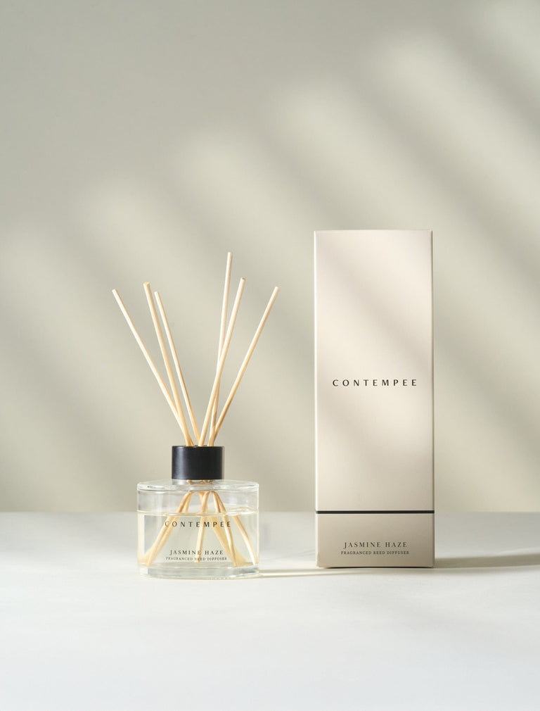Fragrance Reed Diffuser (100ml) - Jasmine Haze