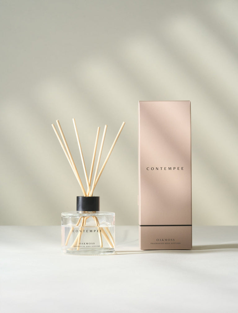 Scented Candle & Diffuser Bundle - Oak Moss