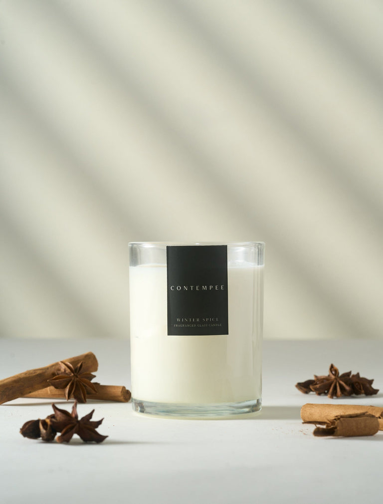 Scented Candle - Winter Spice