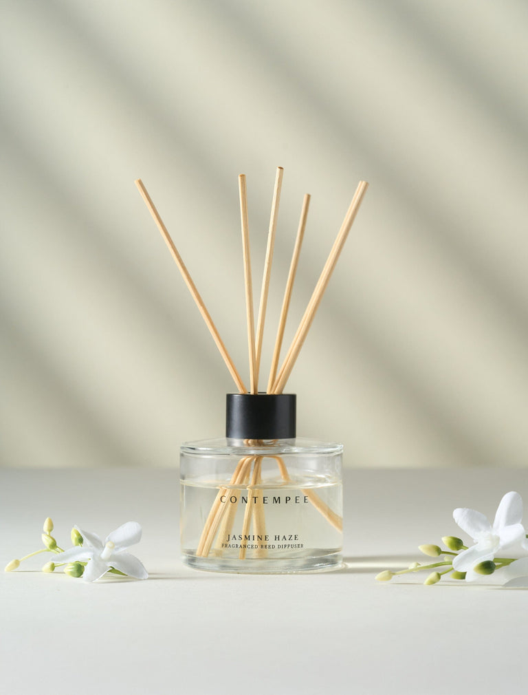 Fragrance Reed Diffuser (100ml) - Jasmine Haze