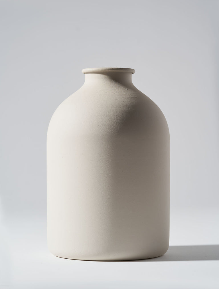Arlo vase - Pale Taupe