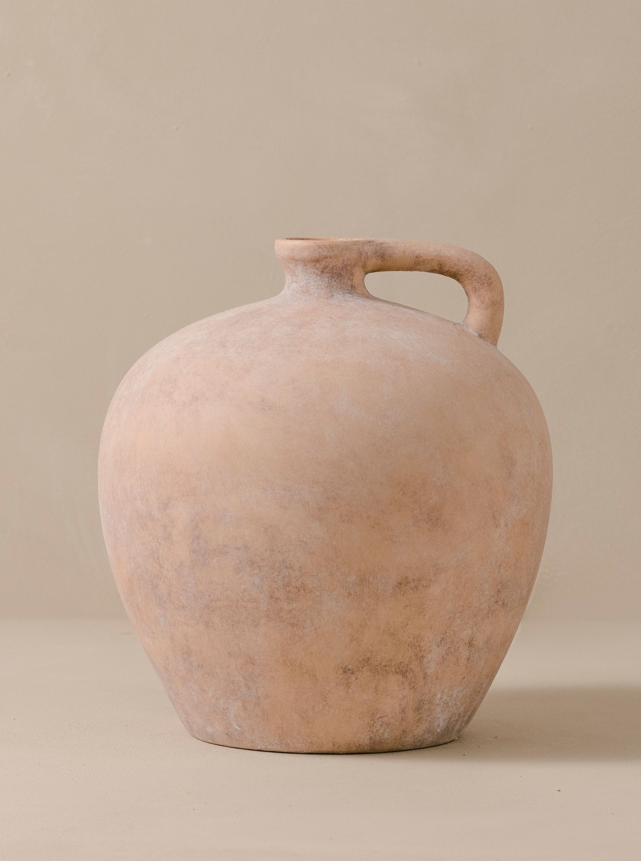 Noa Ceramic Jug - Terracotta – contempee