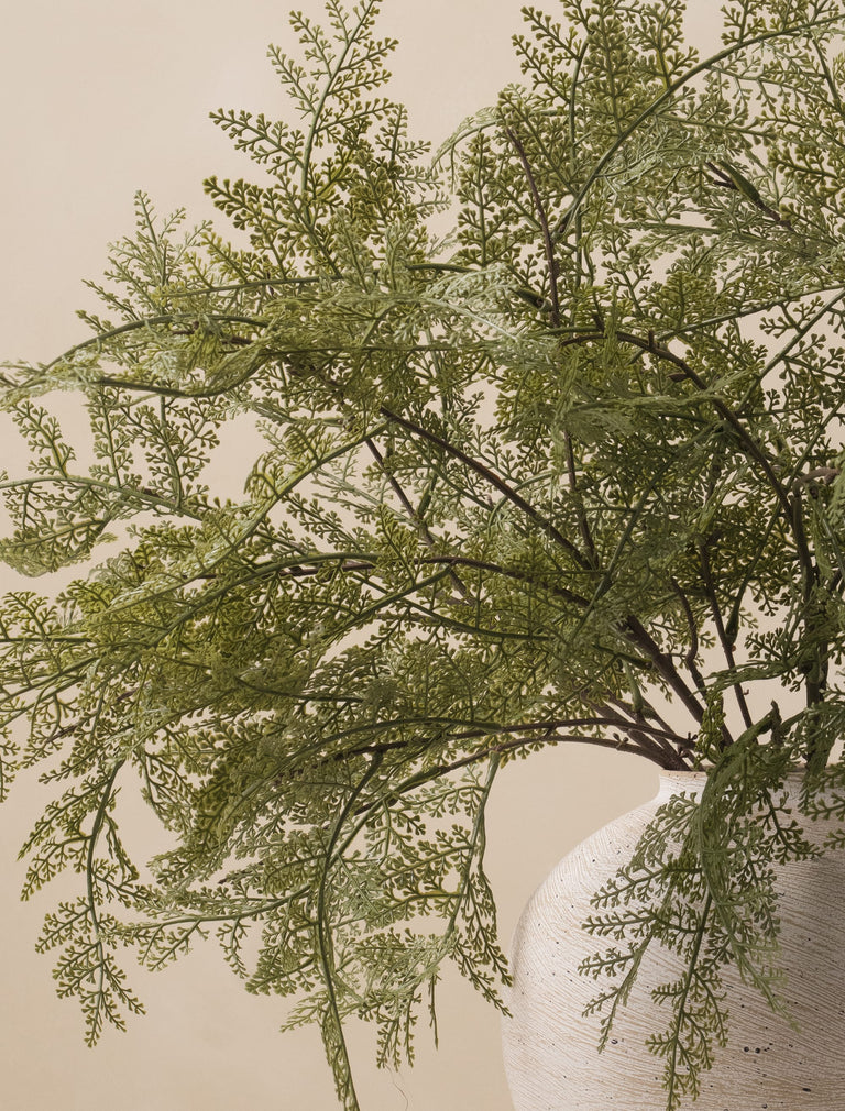 Faux Arrangement - Winter Fern Stems (5 Stems)