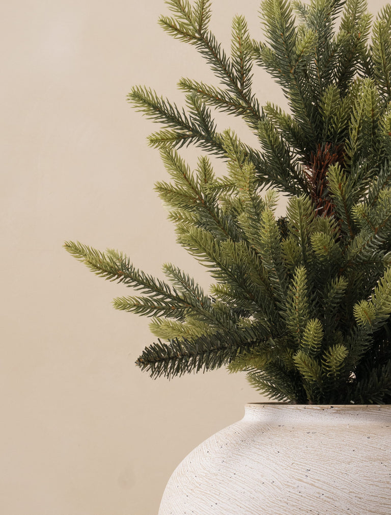 Tabletop Faux Christmas Tree
