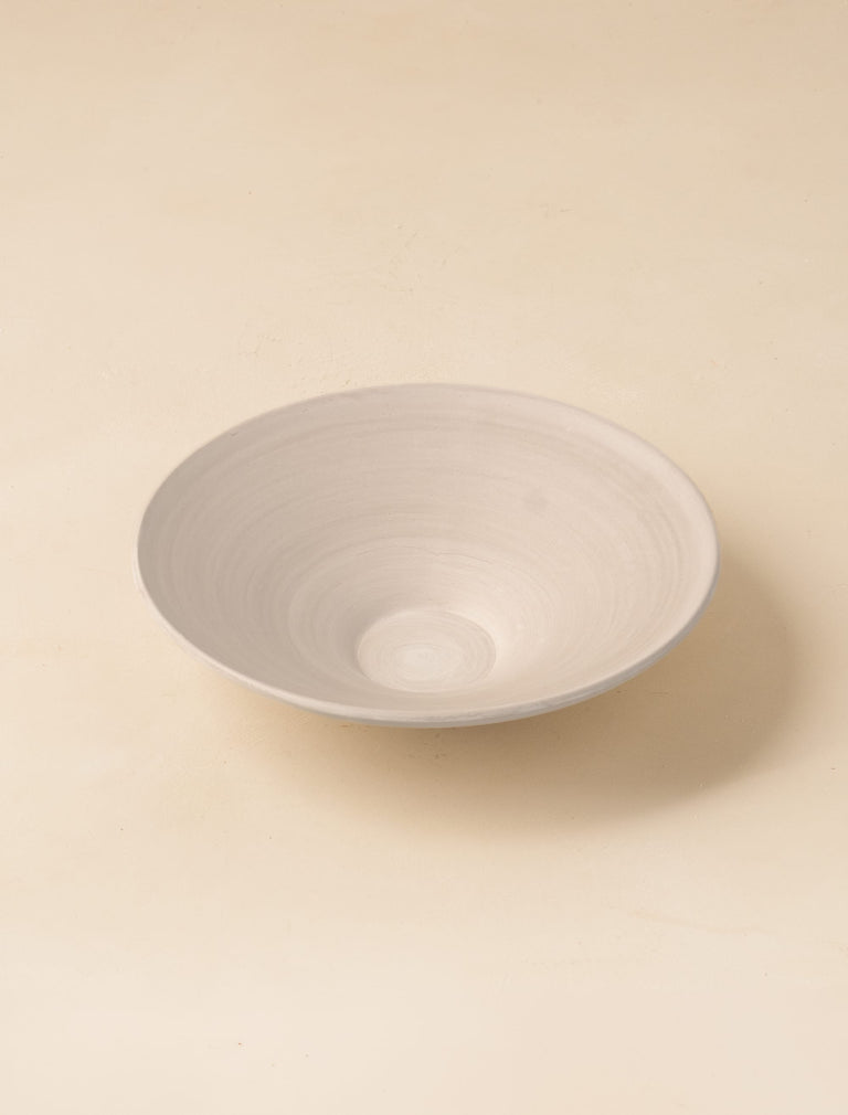 Cleo Decorative Bowl - Brushed Beige