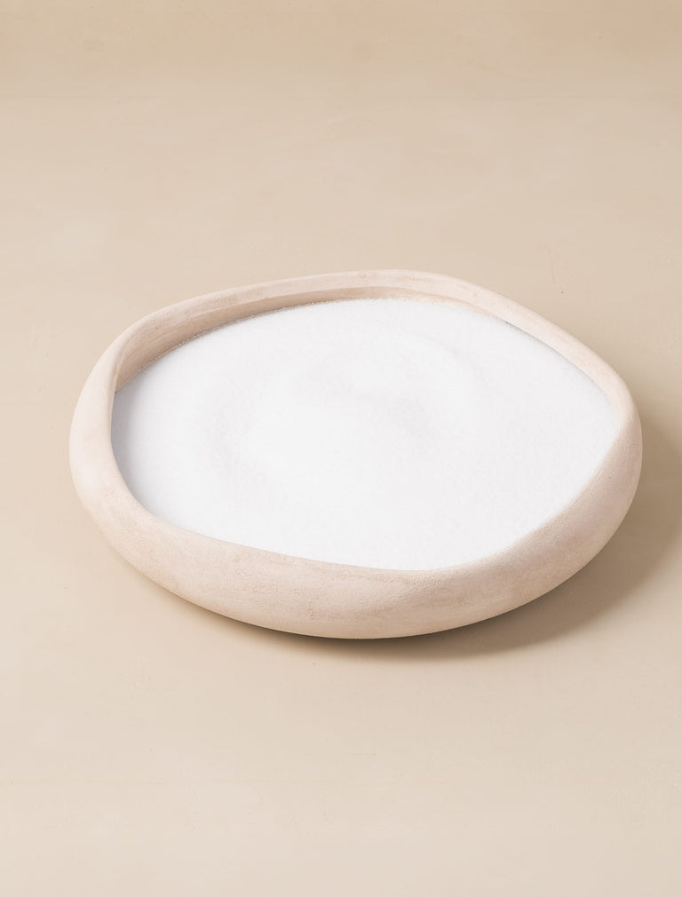 Lena Oversized Decorative Bowl - Beige