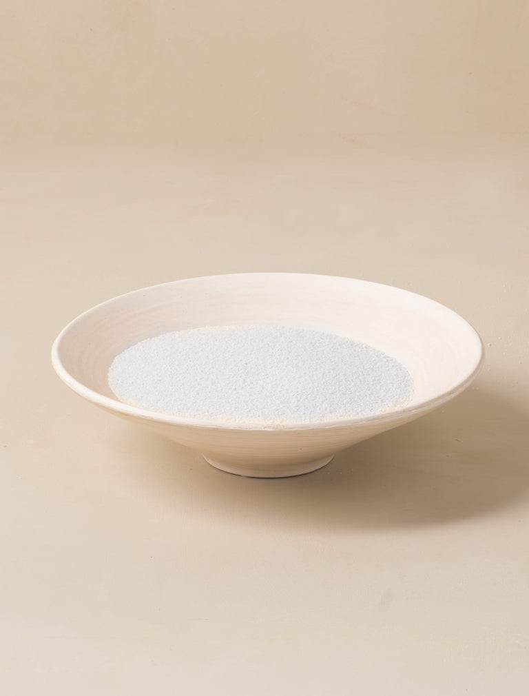 Cleo Decorative Bowl - Brushed Beige