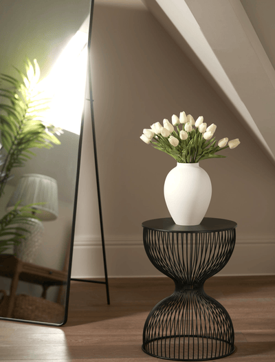 Faux Tulip - Ivory (25 Stems)