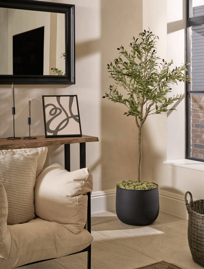 Faux Olive Tree 160cm / 5ft 2"