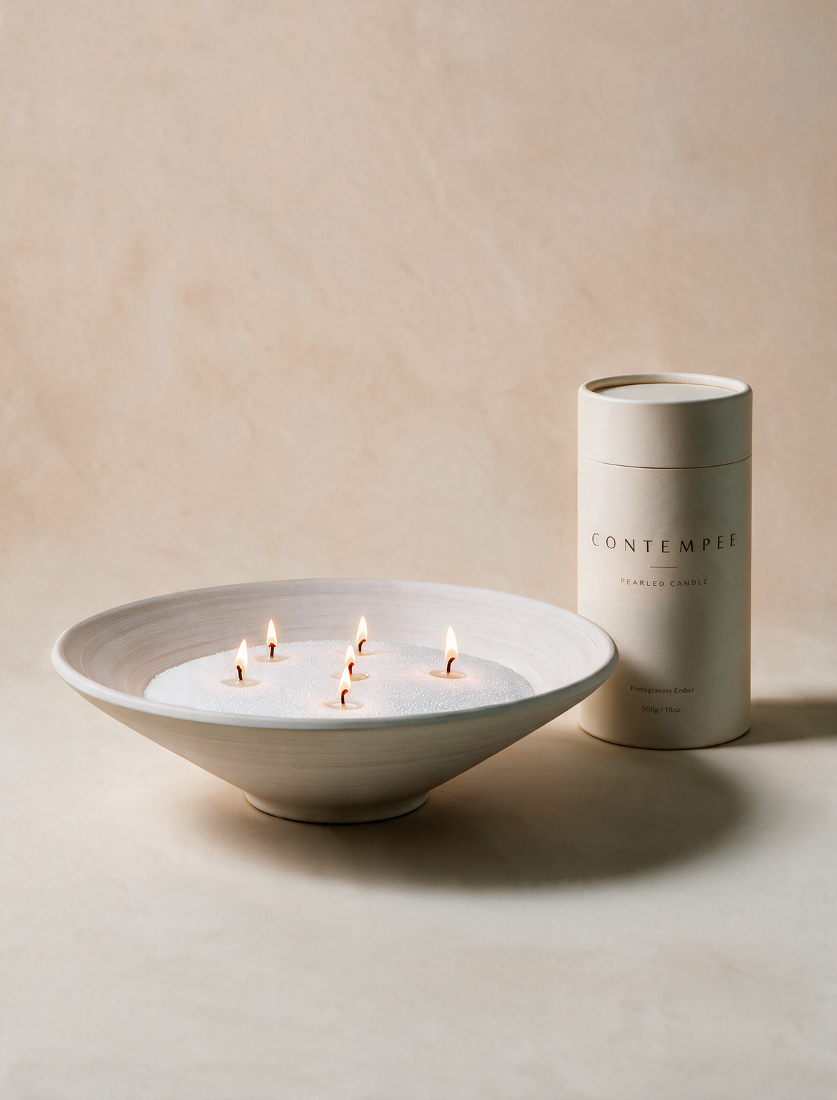 Pearled Candle Sand