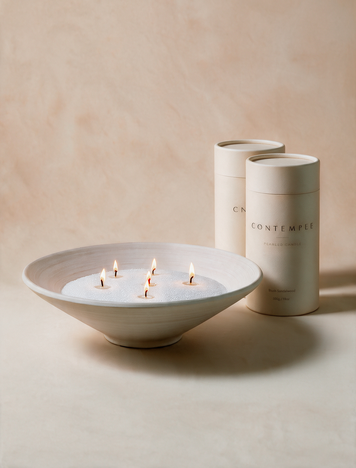 Pearled Candle Sand