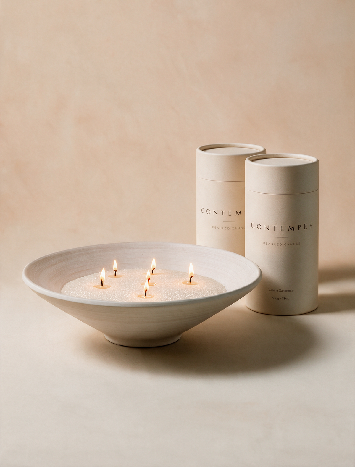 Pearled Candle Sand