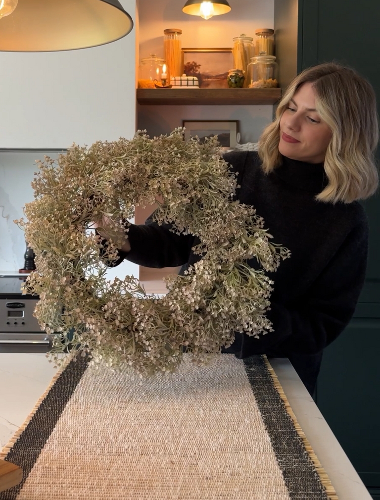 Faux Wreath