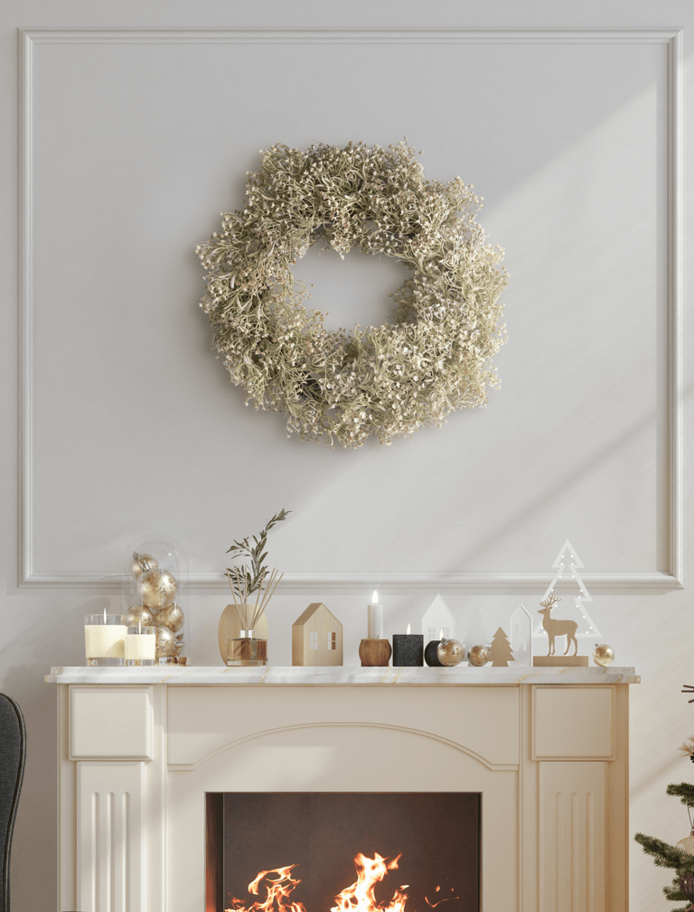 Faux Wreath